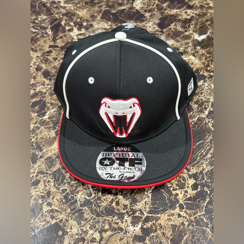 Arizona Diamondbacks Vintage The Game Pro Black Red White Hat Cap Flat Bill L